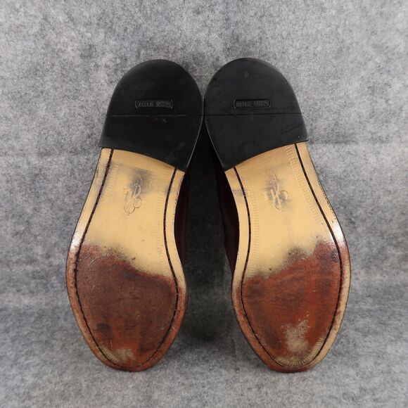 Cole Haan Shoes Men 11.5 Oxford Derby Classic Fashion Leather Formal Dress Brown main image 16